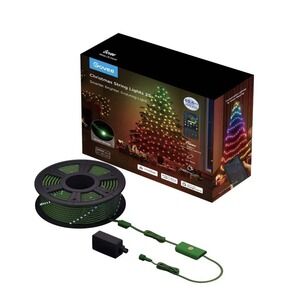Govee 65.6ft Green Christmas Green String Lights 2S- Multi Color- 200 LEDs NIB